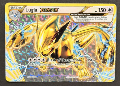Lugia BREAK 079/124 Fates Collide English Pokémon card front