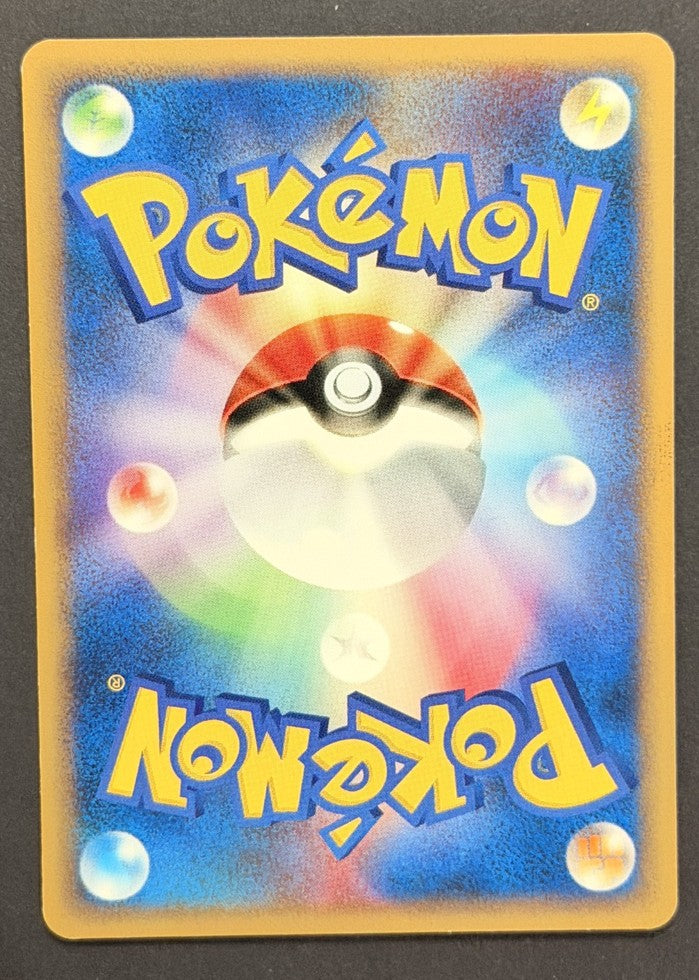 Raikou 039/088 Split Earth Japanese Pokémon card back