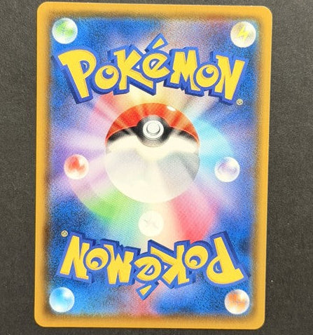 Charizard 143/S-P S-P Promotional Cards Japanese Pokémon card back